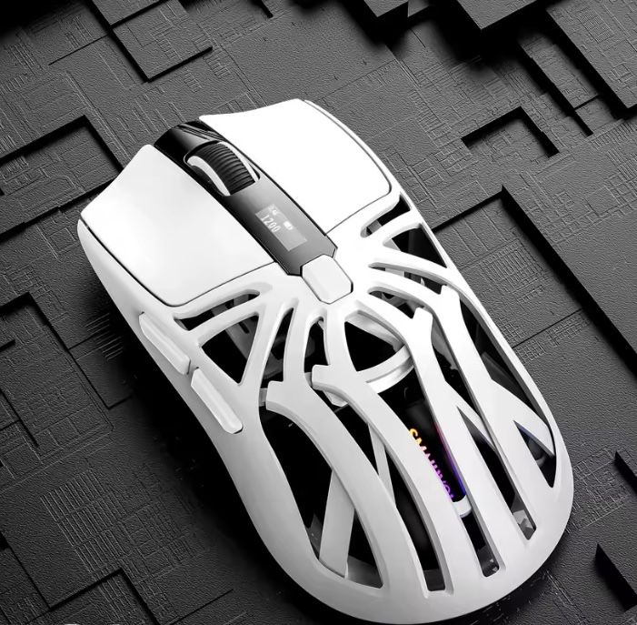 Безжична мишка с блутут и 2.4G USB адаптер SmallWolf