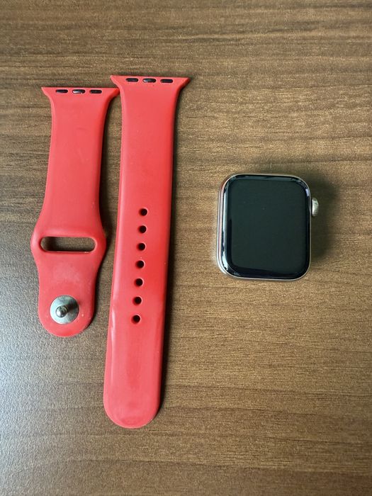 Apple Watch 6, 40mm, GPS + Cellular, stainless steel & sapphire