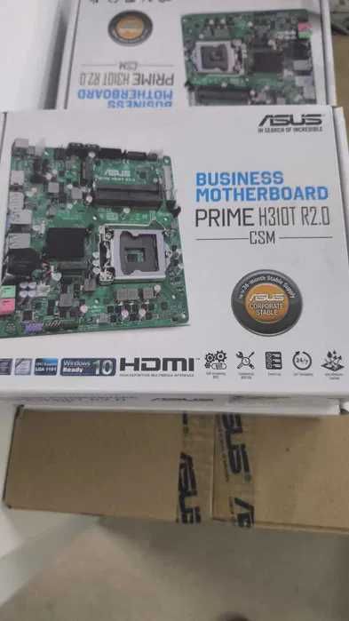 ASUS PRIME H310T R2.0 Placă de bază ITX LGA1151 Gen 8/9 Gar 6 luni