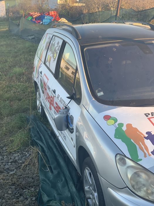 Peugeot 307 SW mureș