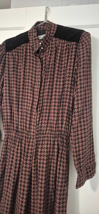 Rochie matase Pierre Cardin