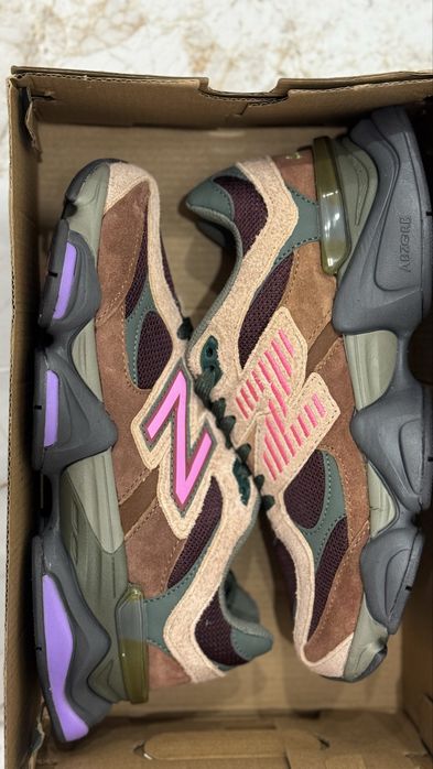 New balance 9060 burgundy