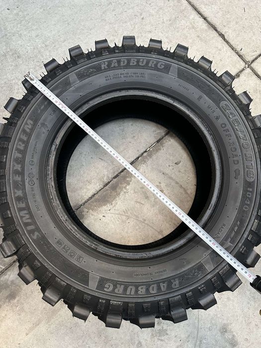 -20% Anvelope off road simex 245/70 16 dot 2025 3 ani garantie