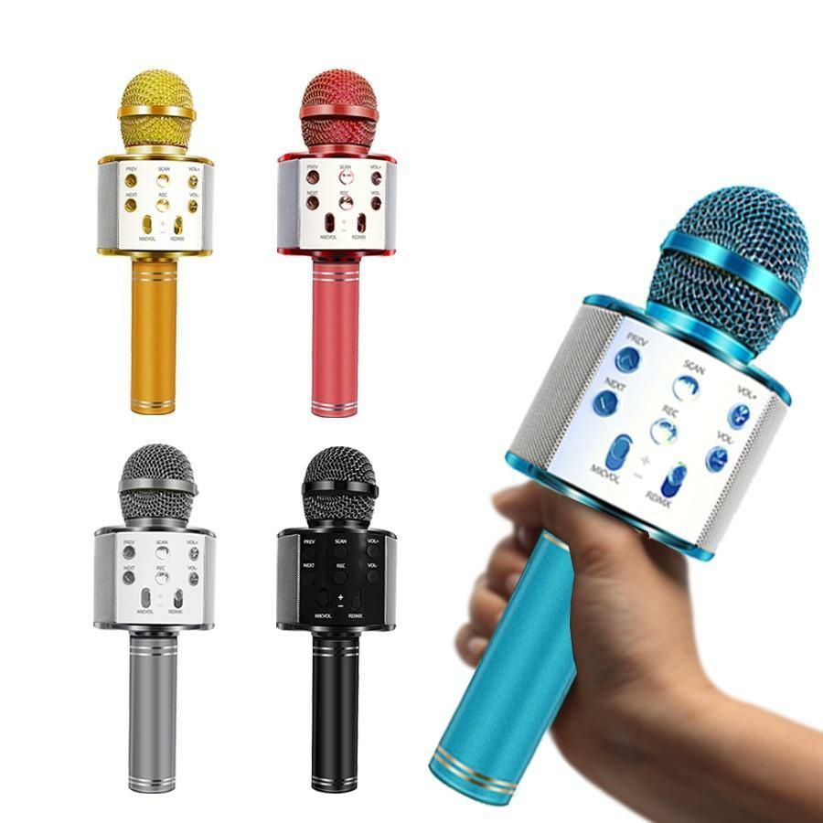 БЕПУЛ Доставка, Караоке-микрофон, беспроводной Bluetooth микрофон.