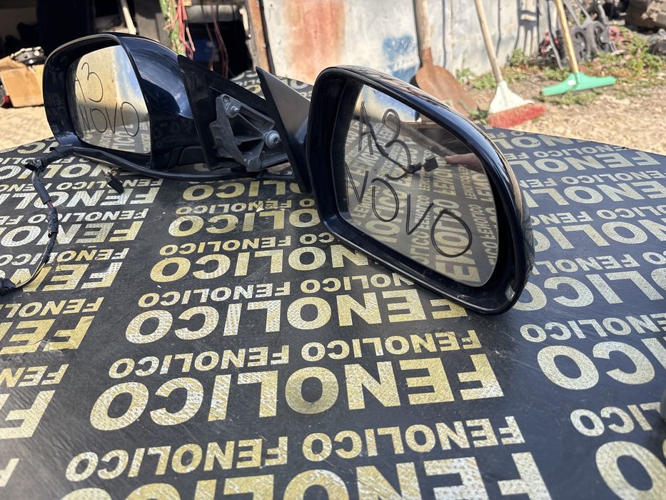 Оригинално Дясно  ел. огледало за Ауди А3 8P фейс 2008- 2013