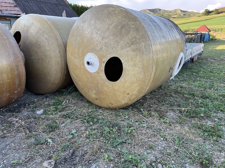 Bazin fibra de sticla pentru vin sau fosa 5000 ,6000,8000,10000