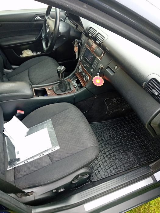 MERCEDES C180  benzina si GPL