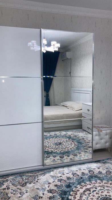 Продается шкаф купе,кровать,тумба