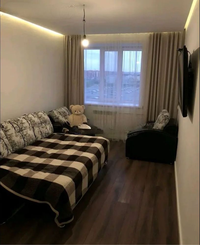 3 комн квартира Абылайхана 1/3