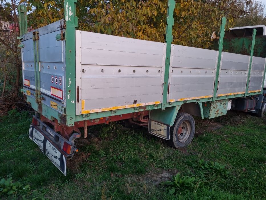 Oblon obloane alumini prinderi rapide înălțime 110cm pentru  basculabi