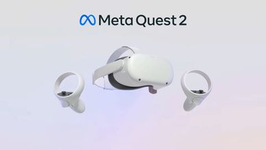 Oculus Meta Quest 2 3D VR