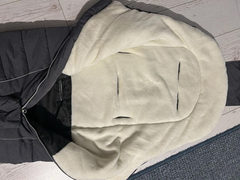 Зимен чувал за количка