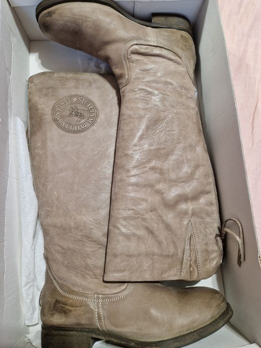 Cizme piele Norberto Costa 38