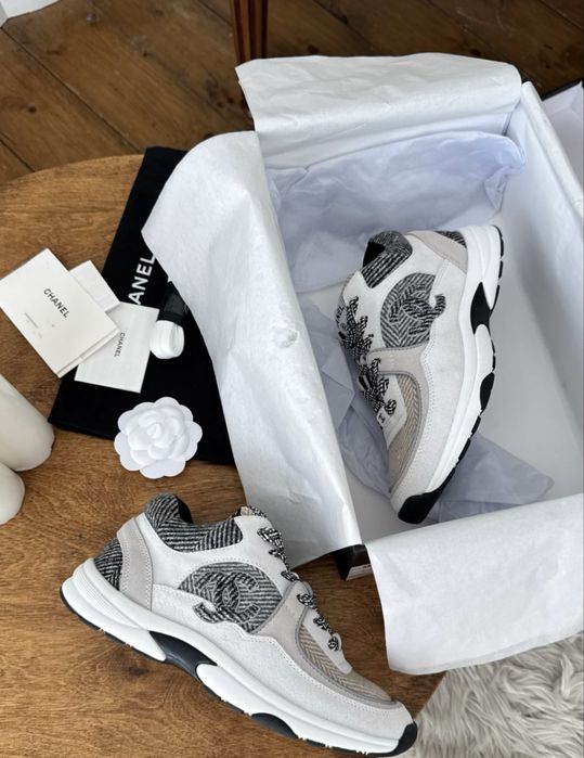 Кроссовки Chanel
