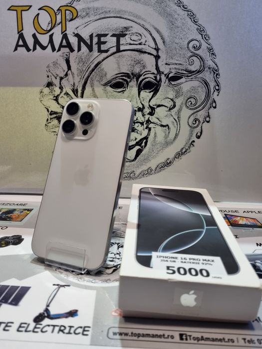 Iphone 16 Pro Max 256 GB