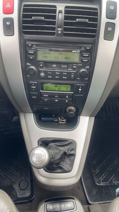 Hyundai Tucson 2.0 CDRI-4x4