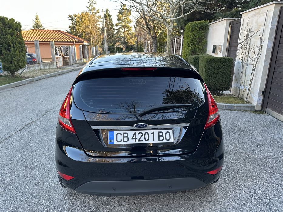 Ford Fiesta 1.6 TI-VCT 120к.с Start/Stop ГАЗ