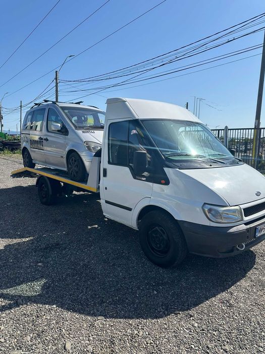 Ford Transit auto platformă 3,5 tone 2400cc Disel