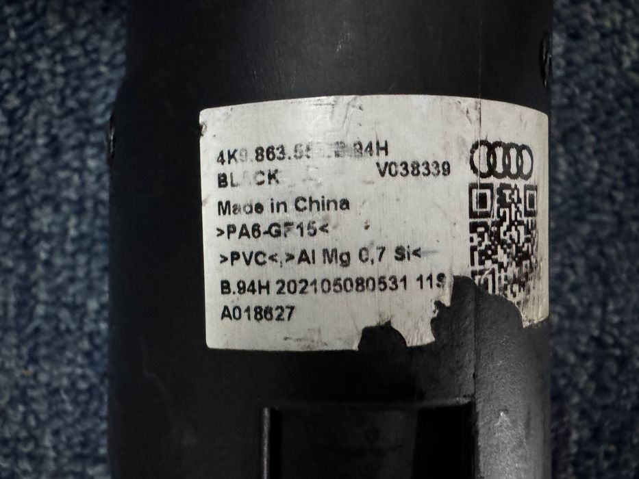 Audi A6 4K Break / Allroad Rulou portbagaj