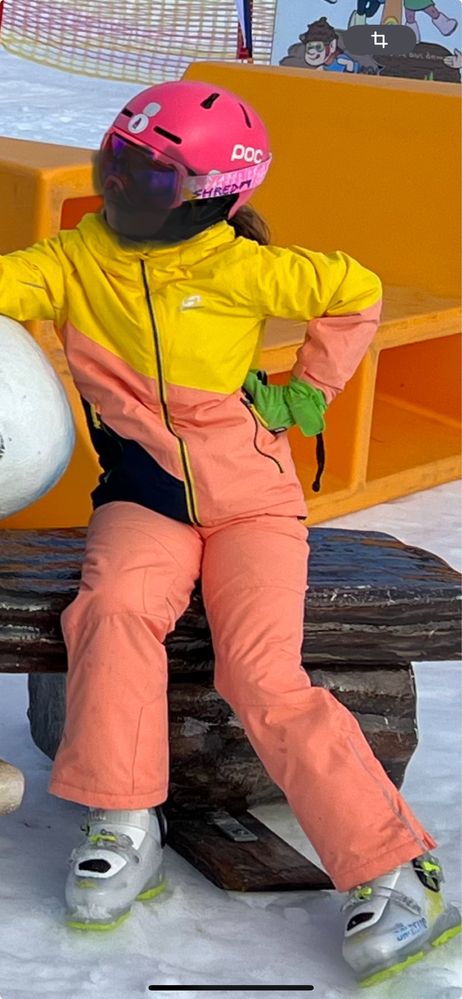 Costum ski fetite HANNAH