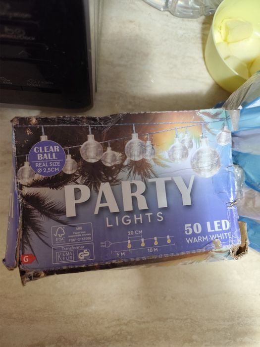 Парти LED лампички