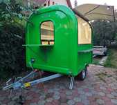 Firma vinde food truck Mobilchef Ekobox nou neutilizat inmatriculat RO