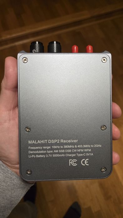 Malahit DSP2 radioamator SDR (Malachite)