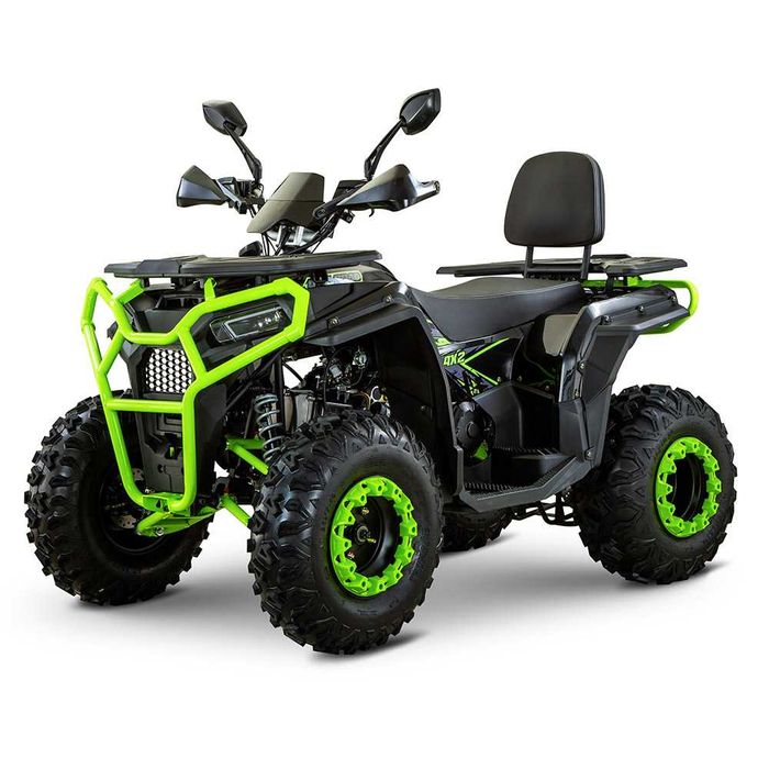 Atv 200cc AFX 4T benzina 10" automata negru/verde
