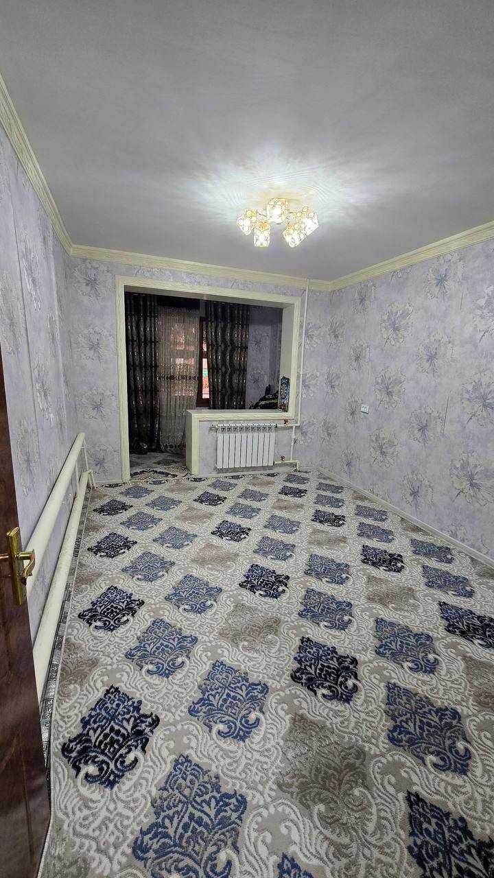 3 хоналик килинган квартира 1 этаж, шарк 2, шайхул олам масжиди