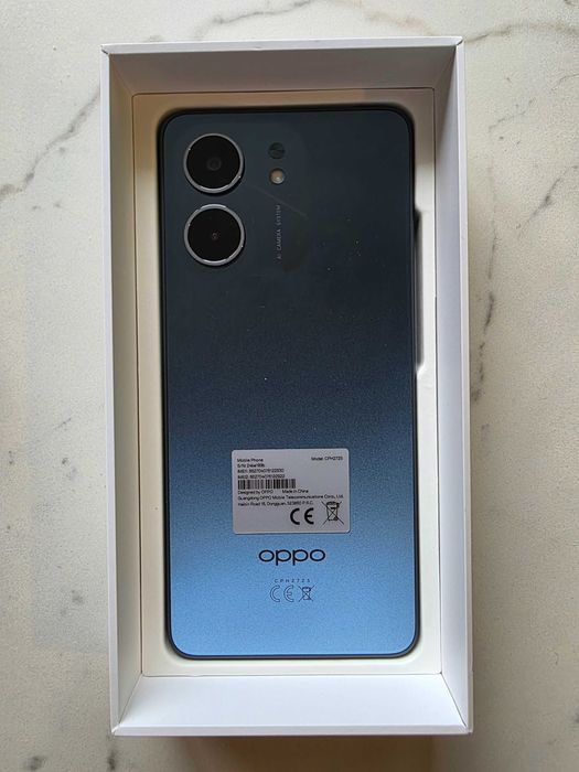 Нов Смартфон "Oppo 5x" с 2 г. гаранция + аксесоари