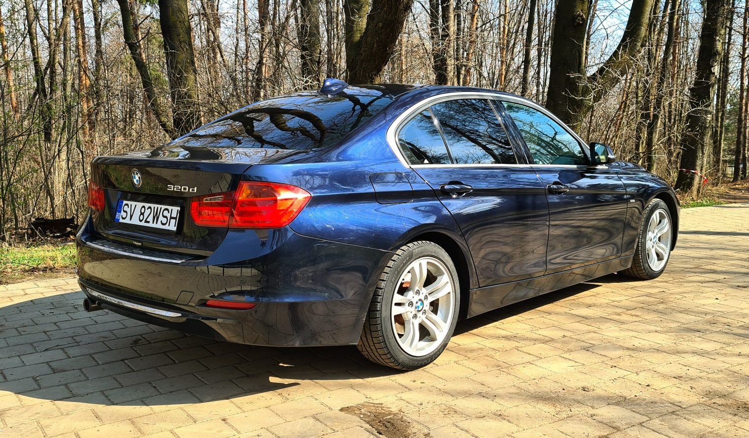 Bmw F30 2.0d euro 6