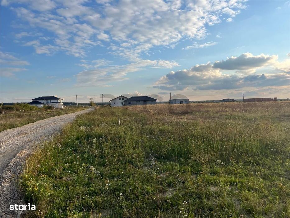 RECO Teren intravilan cu  PUZ aprobat Cihei-fundatia Nesu