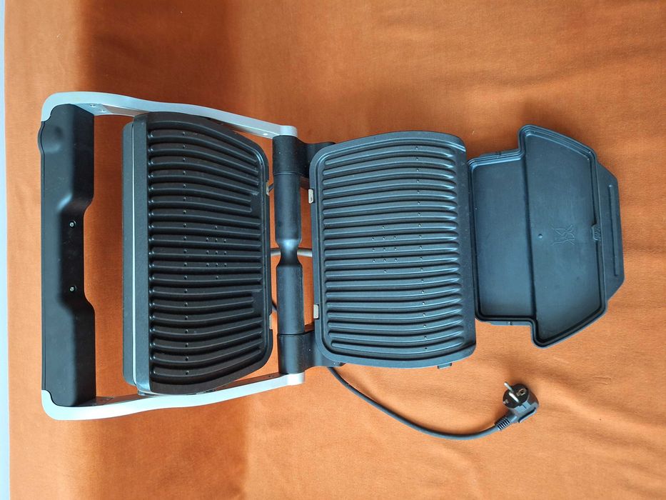 Gratar electric Tefal OptiGrill+ GC712D34 , 2000 W, 6 programe auto