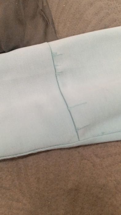 Теч флис синего цвета