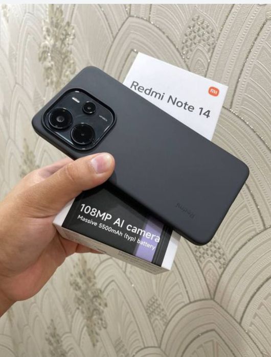 Redmi Note 14- rang Black, 8GB RAM -256GB