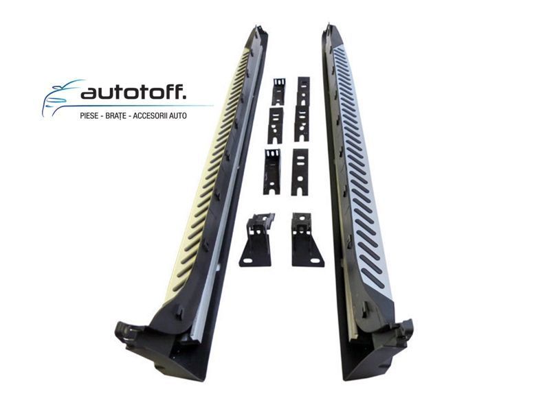 Praguri BMW X4 F26 (2014+) din aluminiu