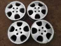 Jante aliaj aluminiu R15 4x100 ET49 pt OPEL ASTRA, CORSA, VECTRA