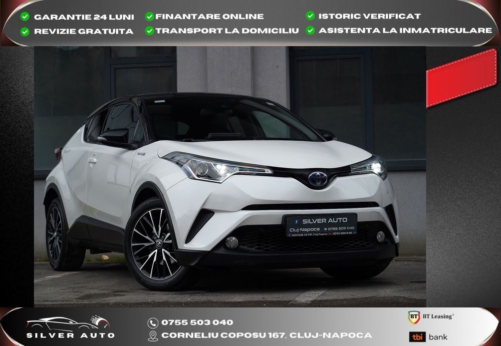 Toyota C-HR Hybrid Automat Navi Rate Garantie 24 Luni