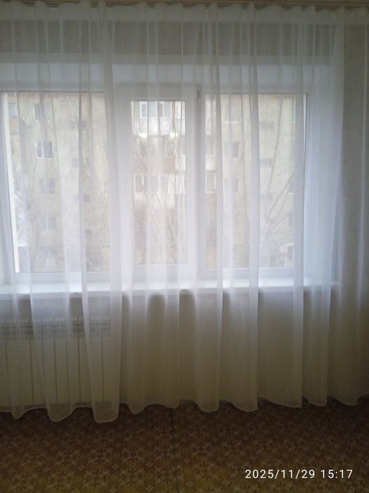 Продам тюль 5мет. Новая