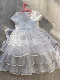 Продам бальное платье Deloras 104-110