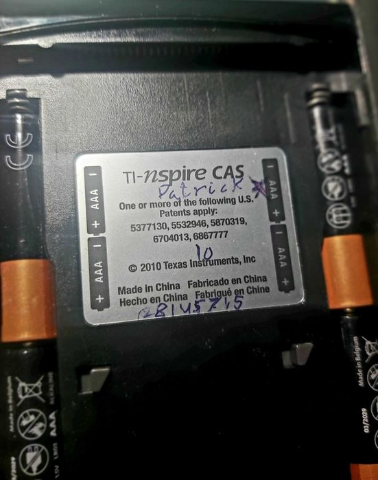 Calculator Grafic TI-Nspire CAS Touchpad - Perfect Funcțional