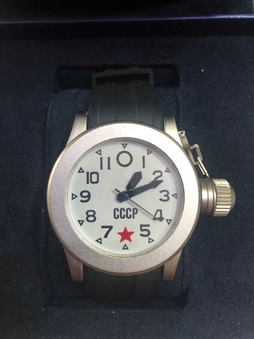 Ceas Soviet CCCP Military Vintage Mecanic 40 mm