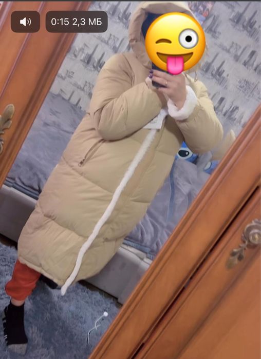 Зимняя куртка женская