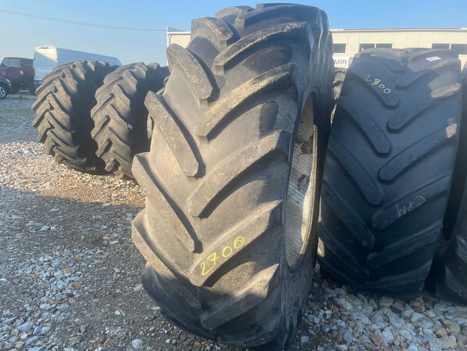 620/70r42 cauciuc secodn hand OCAZIE anvelope tractor MICHELIN