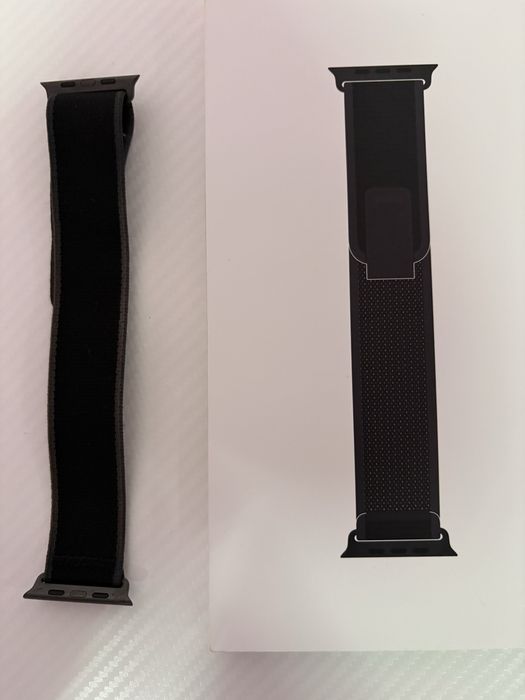 Curea apple watch ultra black M/L