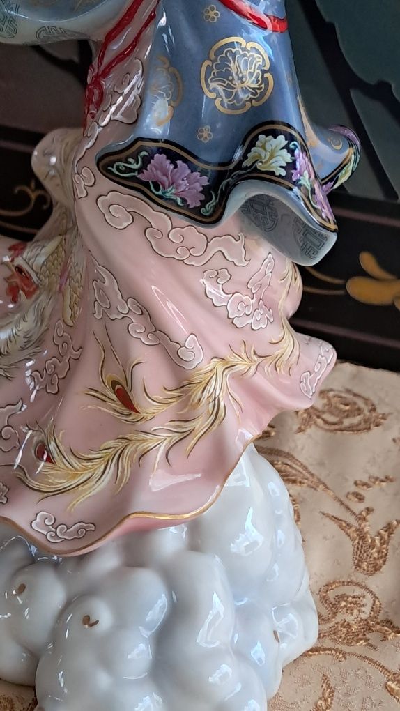 Порцеланова фигура Franklin mint "MAKU "