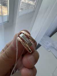 золотое кольцо новое