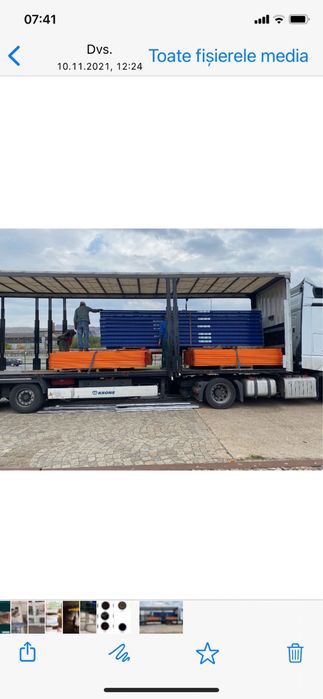 Rafruri metalice depozitare sh