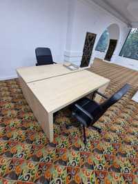 Set Birouri Malm Ikea + scaun