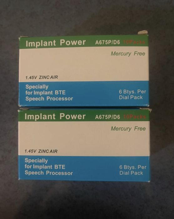 Baterii Implant Power